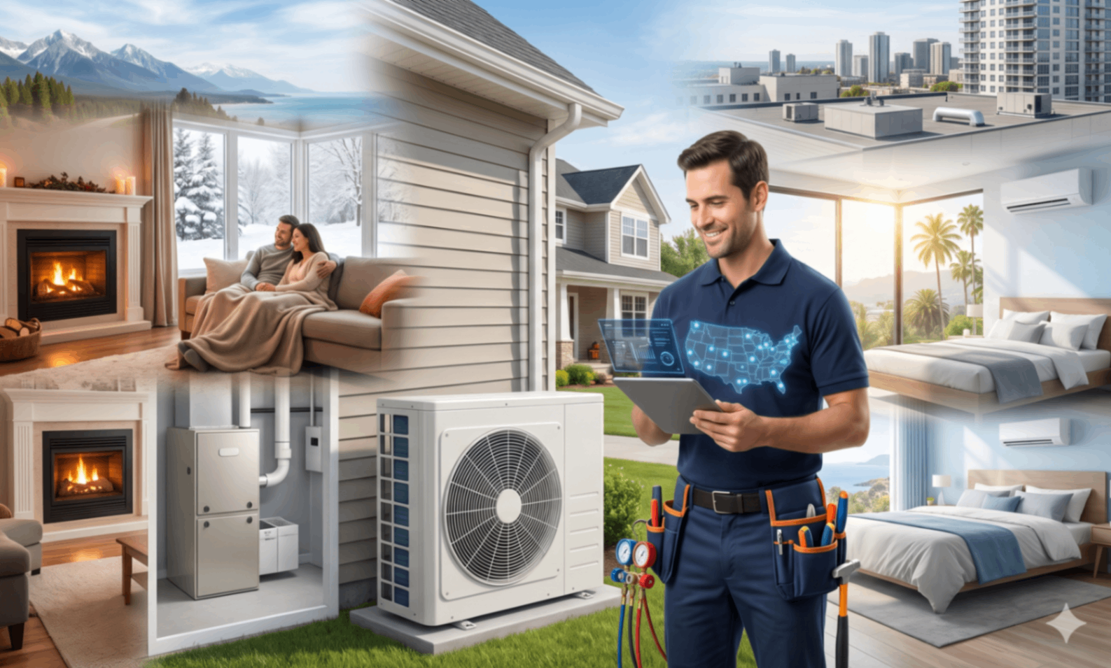 HVAC in Dryden, MI